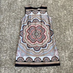 Bailey 44 Dream Paisley Scarf Print Shift Dress